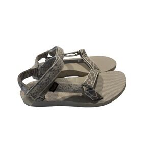 Teva Women's Original Universal Hiking Sandals 1003987 Gemina Feather Grey sz 10